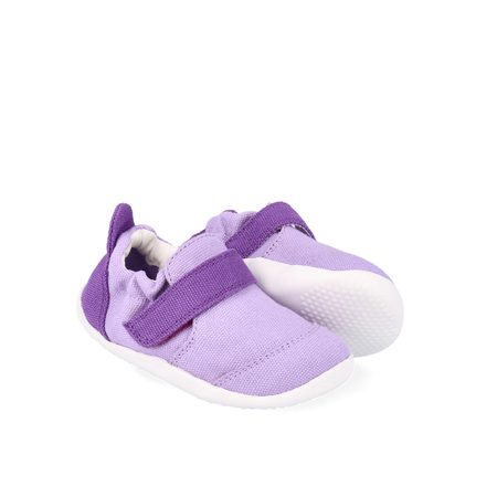 BOBUX XPLORER GO Go Lilac + Wild Berry | Dětské barefoot tenisky