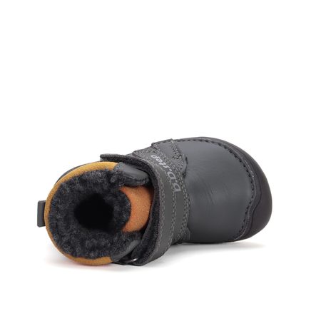 D.D.STEP W073-42488A ZIMNÍ KOTNÍKOVÉ BOTY Dark Grey 6