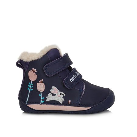 D.D.STEP W070-337B ZIMNÍ KOTNÍKOVÉ BOTY Modré 1