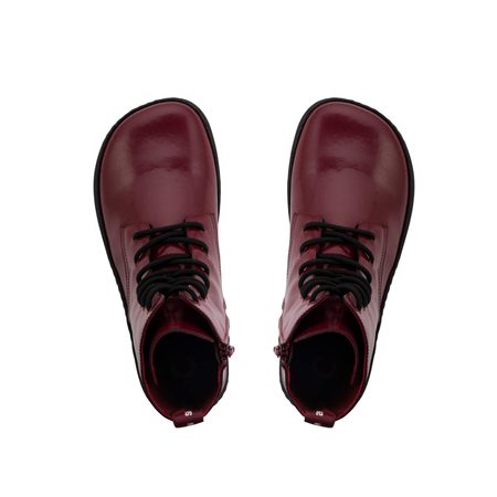 SHAPEN MAVERICK Plum | Kotníkové barefoot boty