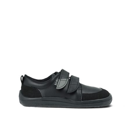 BEDA TENISKY BF 0001/W/N/SO Just Black | Dětské barefoot tenisky