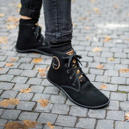 LEGUANO CHESTER Light Leo | Ankle Barefoot Boots