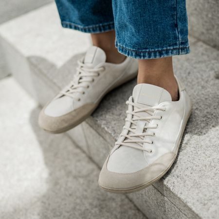 GROUNDIES AMSTERDAM Women Gold | Dámské barefoot tenisky