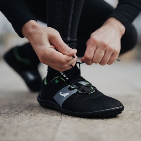 LEGUANO SPINWYN Black | Barefoot sportovní tenisky 10