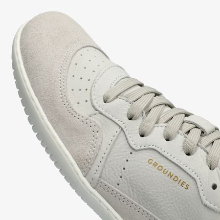 GROUNDIES NOVA GO1 WOMEN Beige Pink | Dámské barefoot tenisky