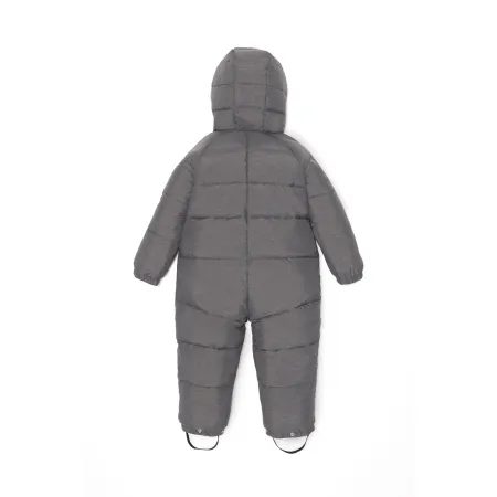 STONZ SNOW PUFFER OVERAL Heather Grey 3