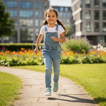 FRODDO TENISKY D-VELCRO 2P Mint | Dětské barefoot tenisky