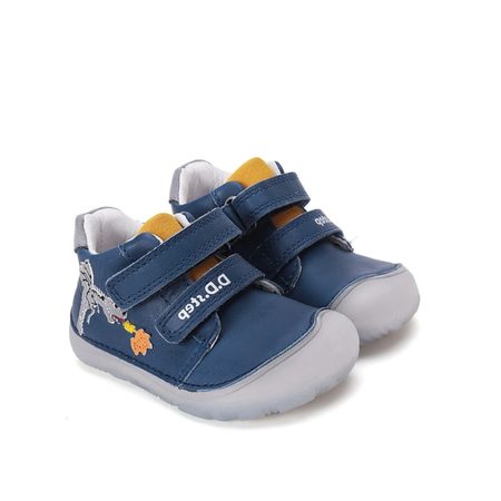 D.D.STEP S073-51696A CELOROČNÍ TENISKY Bermuda Blue 2