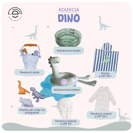 SADA NA PÍSEK DINO