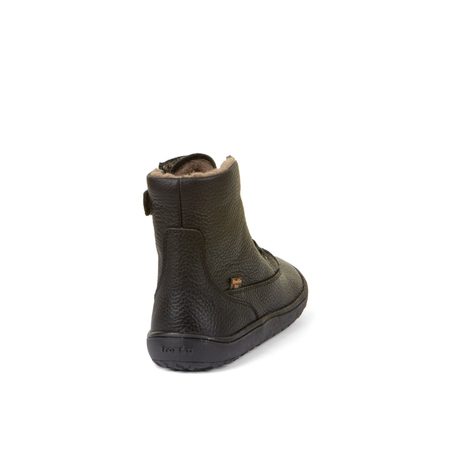 FRODDO VYŠŠÍ KOŽENÉ Zimní Black 5