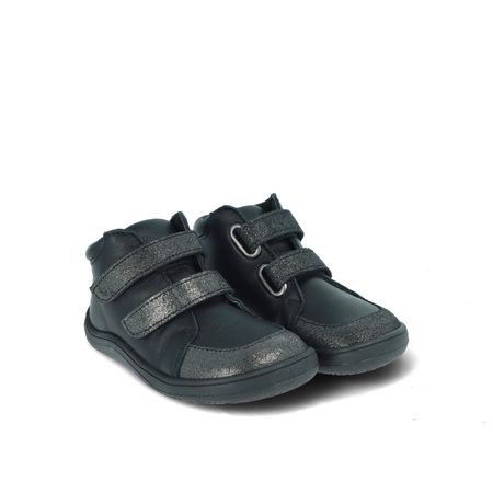 BABY BARE FEBO FALL Midnight Black | Dětské celoroční barefoot boty