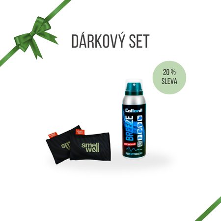 DÁRKOVÝ SET PROTI ZÁPACHU NOHOU Smell well a Odstraňovač zápachu