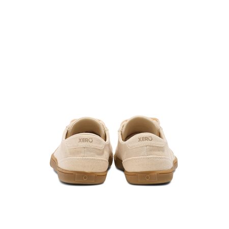 XERO SHOES DILLON CANVAS Natural/Gum | Barefoot tenisky