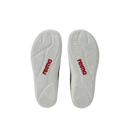 REIMA VALOA Greyish green | Dětské barefoot sandály