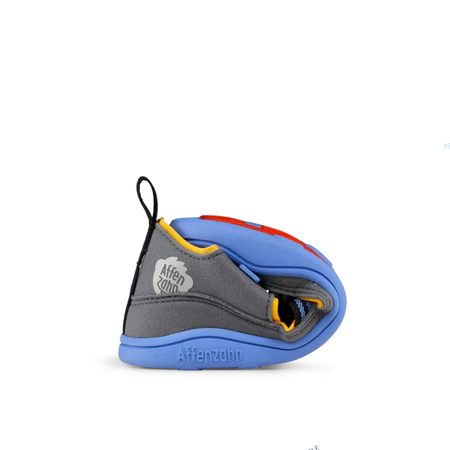 AFFENZAHN SANDAL VEGAN BREEZE TOUCAN Grey | Dětské barefoot sandály  8