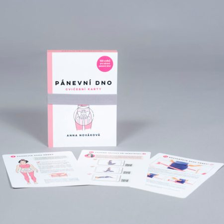 COREYOGA Cvičební karty Pánevní dno