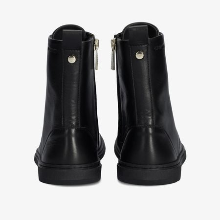 GROUNDIES ADELAIDE Black | Kotníkové barefoot boty