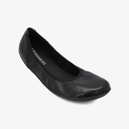 GROUNDIES LILY 2.0 WOMEN Black | Dámské Barefoot baleríny