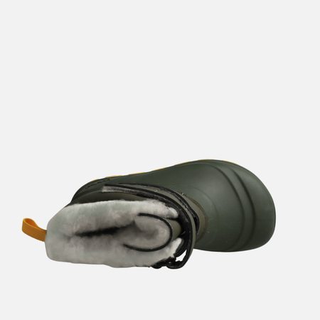 CRAVE BLIZZARD Green | Dětské zimní zateplené boty