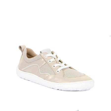 FRODDO TENISKY GEO LACES Gold Shine 2