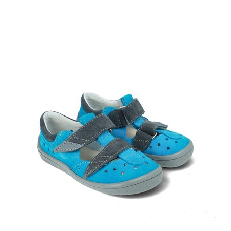 BEDA SANDÁLY BF 0001/SD/W TOM Light Blue 2