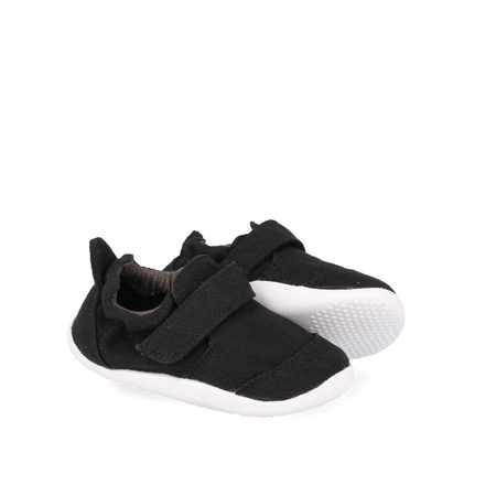 BOBUX XPLORER GO Organic Black | Dětské barefoot tenisky