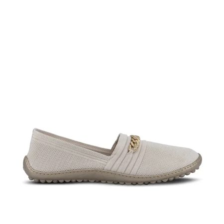 LEGUANO LADY FAMOUS Gold | Dámské barefoot baleríny