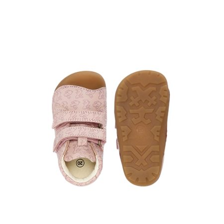 BUNDGAARD PETIT VELCRO Rabbit Old Rose 2