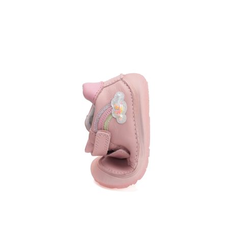 D.D.STEP S073-51424A CELOROČNÍ TENISKY Baby Pink  4