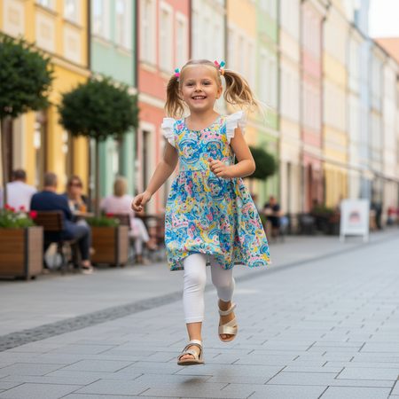 FRODDO SANDAL FLEXY LIA II Gold Shine | Barefoot sandals