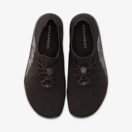 GROUNDIES G-PURE Tmavě hnědá | Sportovní barefoot tenisky