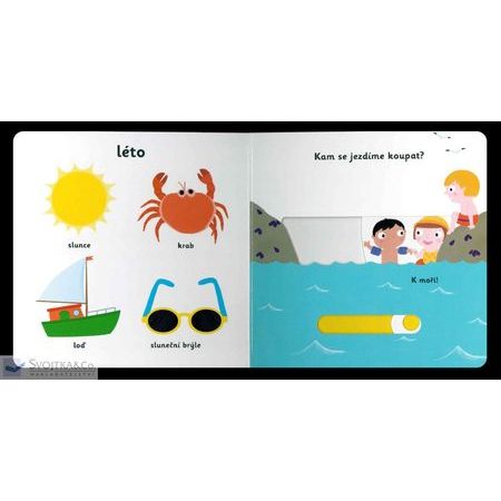 DĚTSKÁ KNIHA MINIPEDIE Objevujeme svět! ROČNÍ OBDOBÍ