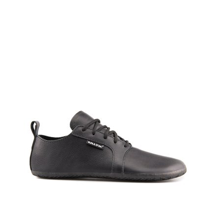 SALTIC SMART Black Nappa | Barefoot tenisky 1