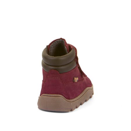 FRODDO ZERU TEX Bordeaux | Dětské celoroční barefoot boty