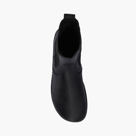 GROUNDIES CAMDEN Black | Chelsea zateplené barefoot boty 4