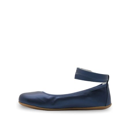 AYLLA BAREFOOT BALERÍNY Blue | Dámské barefoot baleríny