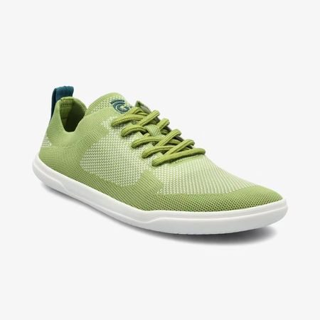 Barefoot Tenisky GROUNDIES® Active Knit Zeleno Modré