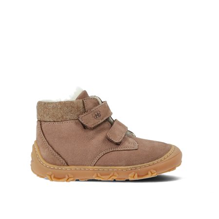 RICOSTA NICO Choco | Dětské zimní zateplené barefoot boty