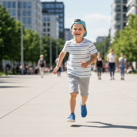 REIMA ASTELU VEGAN Blue | Barefoot tenisky