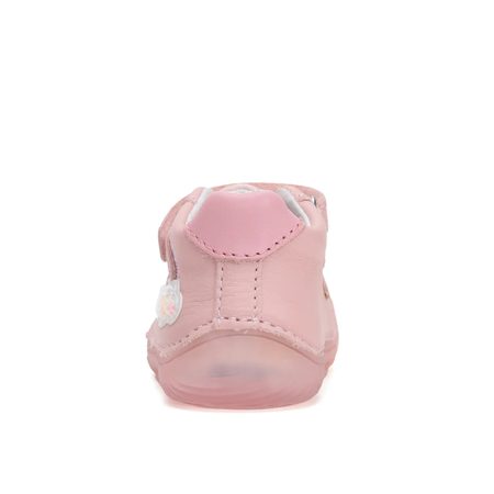 D.D.STEP S073-51424A CELOROČNÍ TENISKY Baby Pink  5
