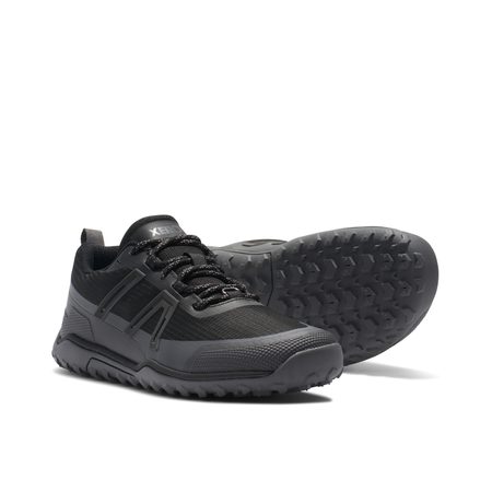 XERO SHOES SCRAMBLER TRAIL LOW WP Black / Asphalt | Outdoor Bbarefoot boty