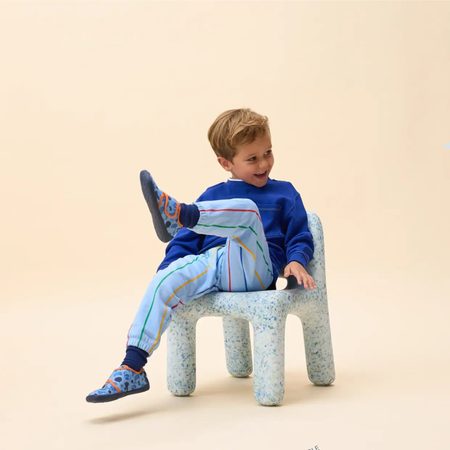 AFFENZAHN SLIPPER COTTON MOVE ELEPHANT 3