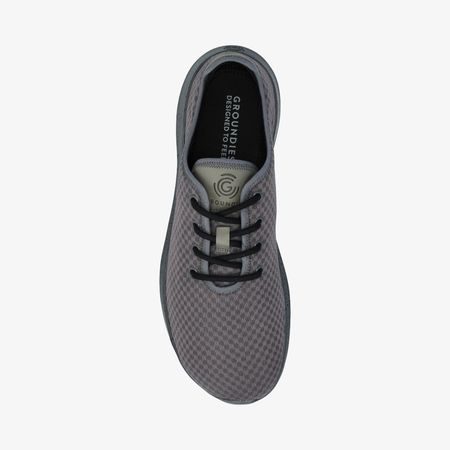 GROUNDIES BALANCE MEN Dark Grey | Pánské barefoot tenisky