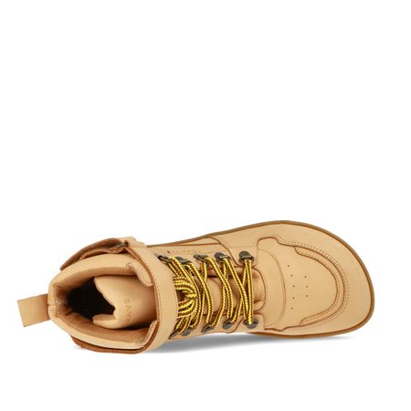 CRAVE GLASGOW 2.0 Cognac | Kotníkové barefoot boty