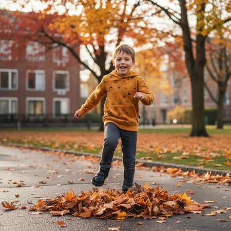 BABY BARE FEBO FALL Black Asfaltico