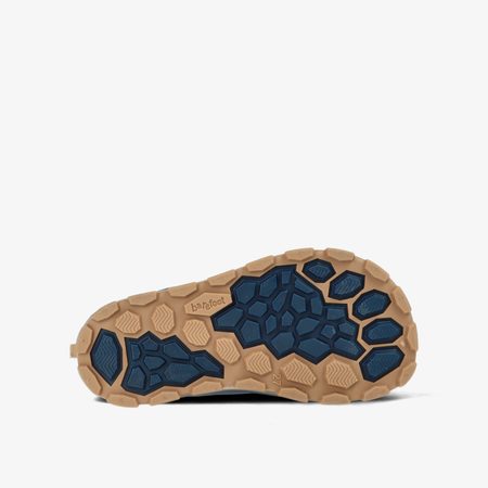 CRAVE BLIZZARD Blue | Dětské zimní zateplené boty