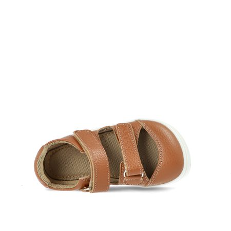 BABY BARE SANDÁLKY FEBO JOY Brown | Dětské barefoot sandály
