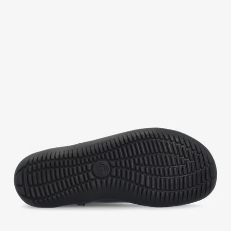GROUNDIES MONA STRETCH Black | Dámské barefoot kozačky