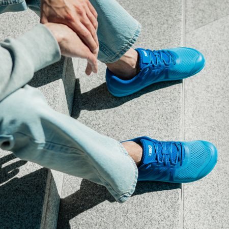 XERO SHOES HFS II Blue Iolite / Aquarius Gradient | Pánské sportovní barefoot tenisky