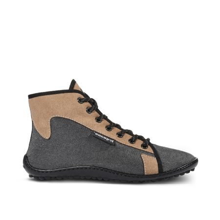 LEGUANO JASPAR Forester | Kotníkové barefoot boty 1